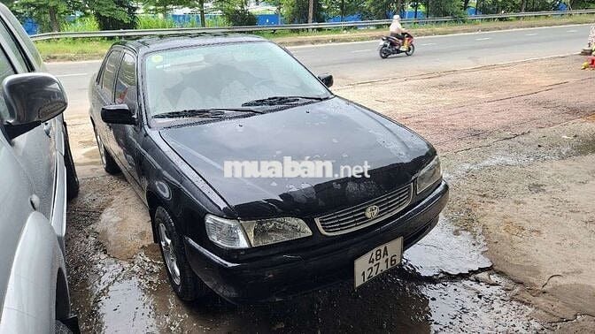Toyota Corolla 2000 Đen