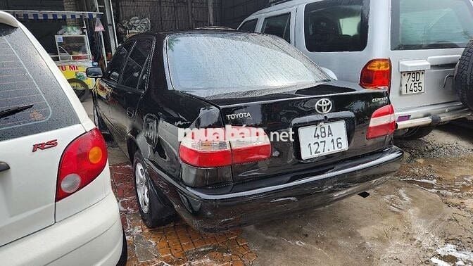 Toyota Corolla 2000 Đen