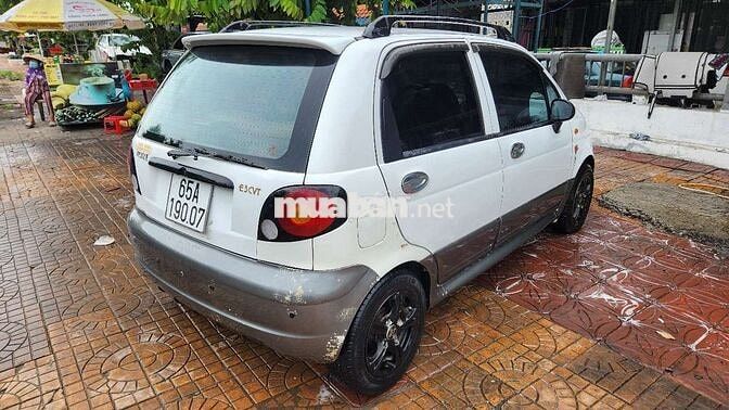 Daewoo Matiz 2004 STD Trắng Tự động, có đổi xe