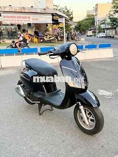 Piaggio Vespa 50cc 2020 Đen