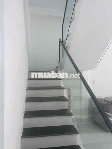 nhà mới ken 4x15 trêt lầu 3pn 3ml hà huy giáp P.an phú đông Q12