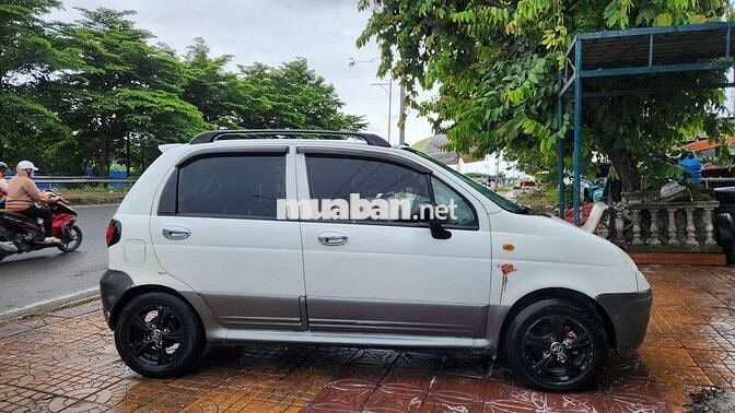 Daewoo Matiz 2004 STD Trắng Tự động, có đổi xe