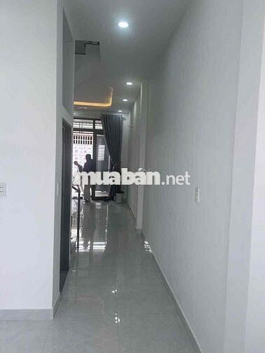 nhà mới ken 4x15 trêt lầu 3pn 3ml hà huy giáp P.an phú đông Q12