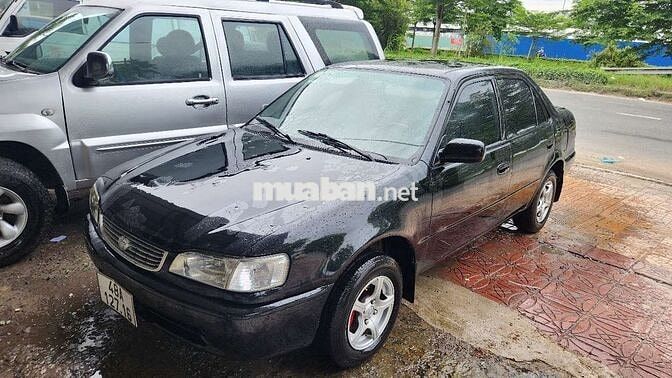Toyota Corolla 2000 Đen