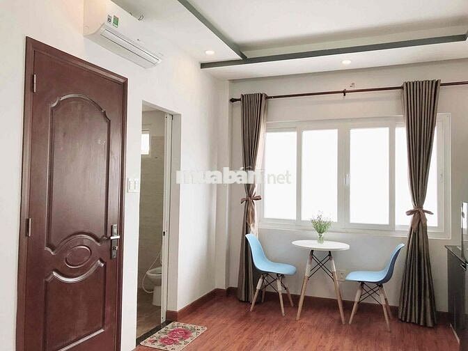 Phòng trọ studio 25m2 bùi văn thêm, phú nhuận