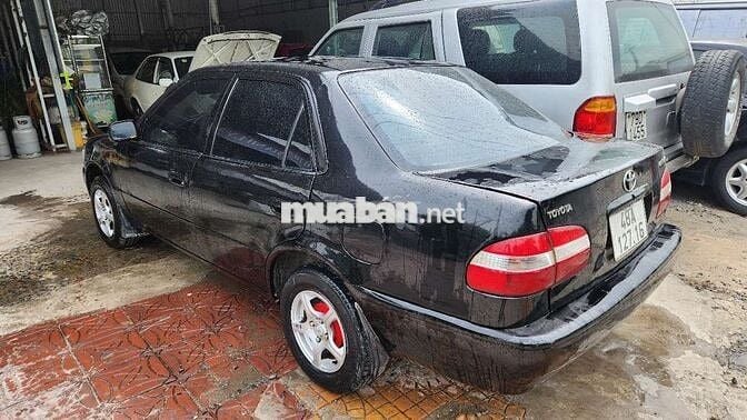 Toyota Corolla 2000 Đen