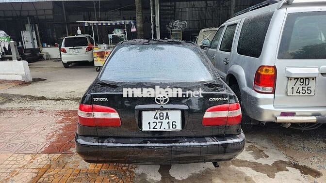 Toyota Corolla 2000 Đen