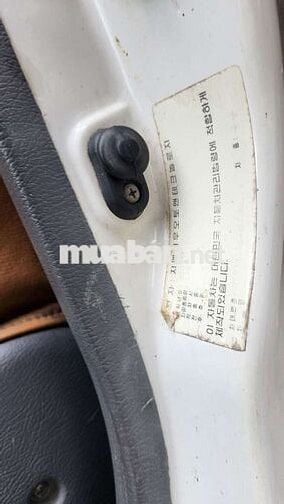 Daewoo Matiz 2004 STD Trắng Tự động, có đổi xe