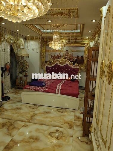 Cho BNB Hẻm Mai Văn Vĩnh, Quận 7, 1 Trệt 4 Lầu, 400m2, 8PN 5WC