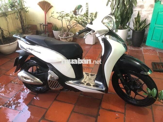 Honda SH Mode ABS 2019 Trắng đen 46.500 km