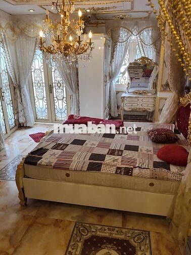 Cho BNB Hẻm Mai Văn Vĩnh, Quận 7, 1 Trệt 4 Lầu, 400m2, 8PN 5WC