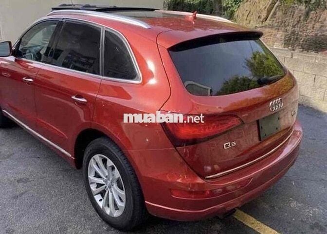 Audi Q5 2015 89.000km Đỏ
