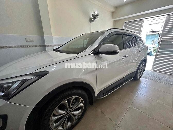 Hyundai SantaFe 2015 Full Xăng 2 Cầu AWD