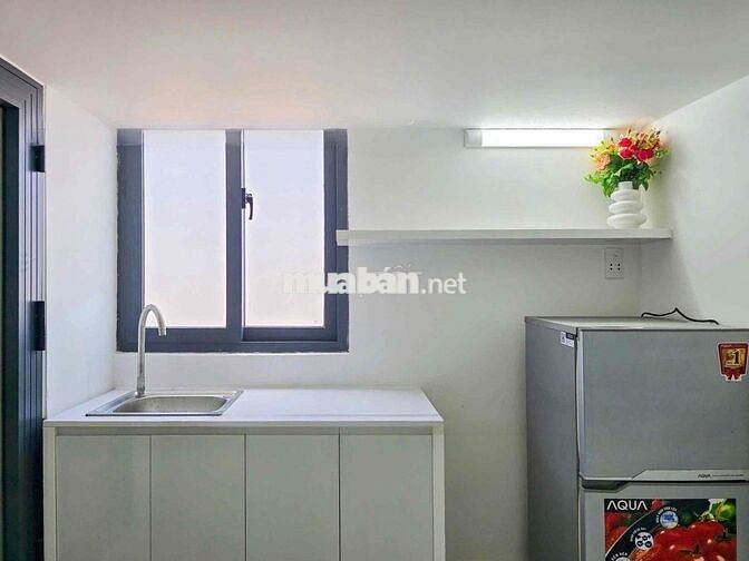 Phòng có gác giá rẻ, ở mặt tiền Huỳnh Tấn Phát, ngay chân cầu Phú Mỹ
