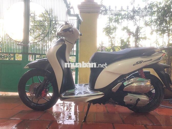 Honda SH Mode ABS 2019 Trắng đen 46.500 km