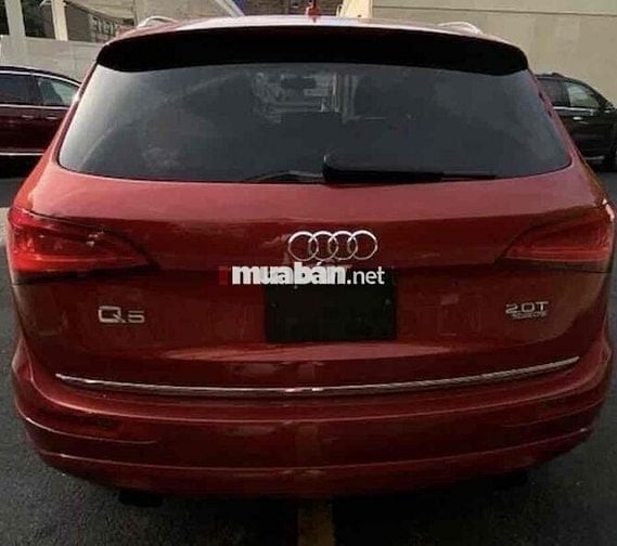 Audi Q5 2015 89.000km Đỏ
