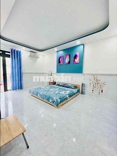 HIẾM. 4 TỶ HƠN. 4.5X15M. 2 TẦNG. HẺM XE HƠI. HƯƠNG LỘ 2. LÊ VĂN QUỚI.