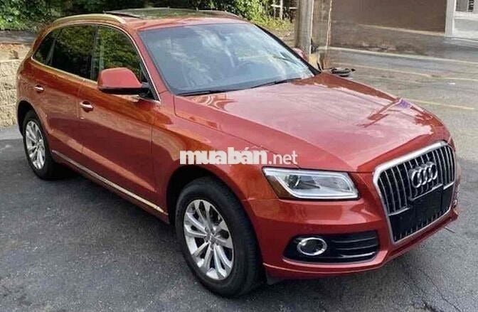 Audi Q5 2015 89.000km Đỏ
