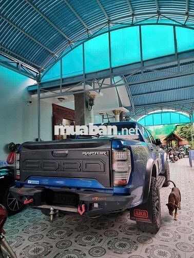 Ford Ranger Raptor Xanh
