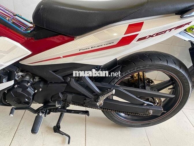 Yamaha Exciter 150cc 2018 Trắng đỏ Nguyên zin