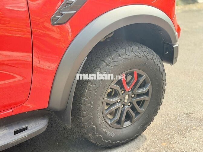 Ford Raptor Đăng Ký Lần Đầu 2/2024