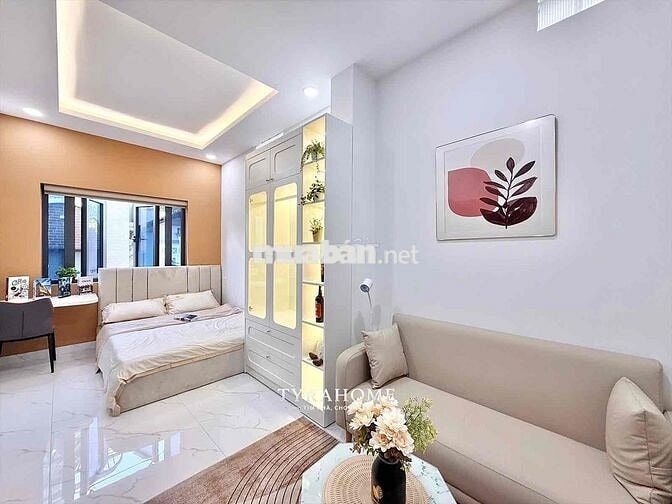 🎀KHAI TRƯƠNG CĂN STUDIO CỬA SỔ FULLNT MG RIÊNG - THANG MÁY HẦM XE -