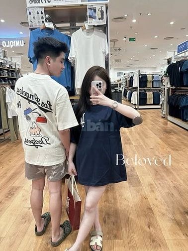 Áo Thun Cặp Đôi Beloved – Item Không Thể Thiếu Cho Mùa Hè