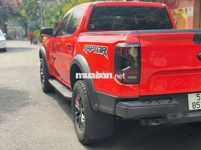 Ford Raptor Đăng Ký Lần Đầu 2/2024