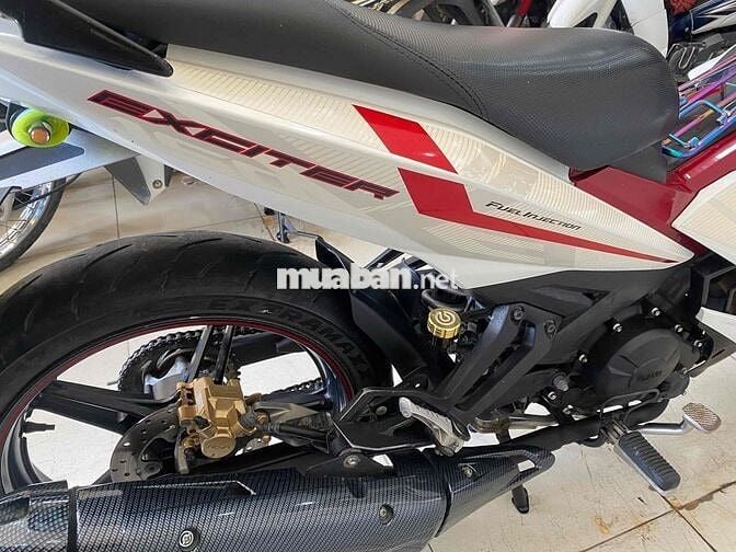 Yamaha Exciter 150cc 2018 Trắng đỏ Nguyên zin
