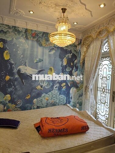 Cho BNB Hẻm Mai Văn Vĩnh, Quận 7, 1 Trệt 4 Lầu, 400m2, 8PN 5WC