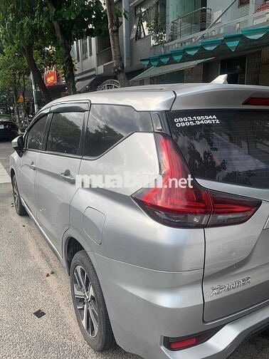 Mitsubishi Xpander 7 chỗ Bạc