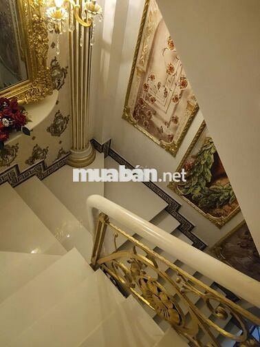 Cho BNB Hẻm Mai Văn Vĩnh, Quận 7, 1 Trệt 4 Lầu, 400m2, 8PN 5WC