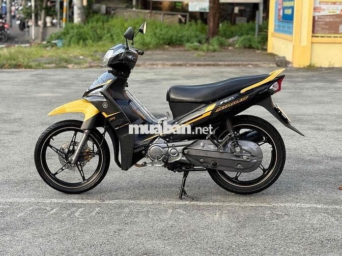 Yamaha Sirius FI 2018 Đen vàng