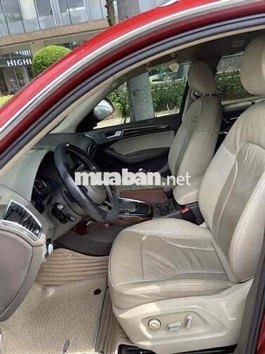 Audi Q5 2015 89.000km Đỏ