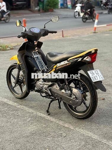 Yamaha Sirius FI 2018 Đen vàng