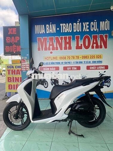Sh125 2019 khoá smk chính chủ bs đẹp góp 0đ trao d