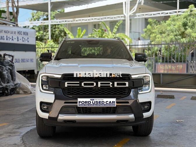 Ford Ranger Wildtrak 2025 Lướt 9.300km. Zin 100%