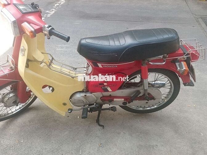 Honda DM màu Đỏ, Vàng nguyên zin