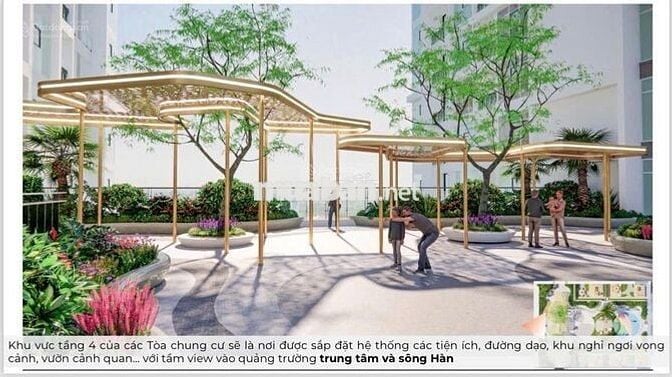 Chính chủ cần bán căn 1pn dự án Capital Square, hàng hiếm