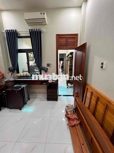 BÁN NHÀ MẶT TIỀN TRIỆU QUANG PHỤC Q5 THANG MÁY XỊN 6TẦNG 6PN 4WC.