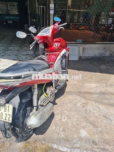 Honda Air Blade Đỏ Đã sử dụng