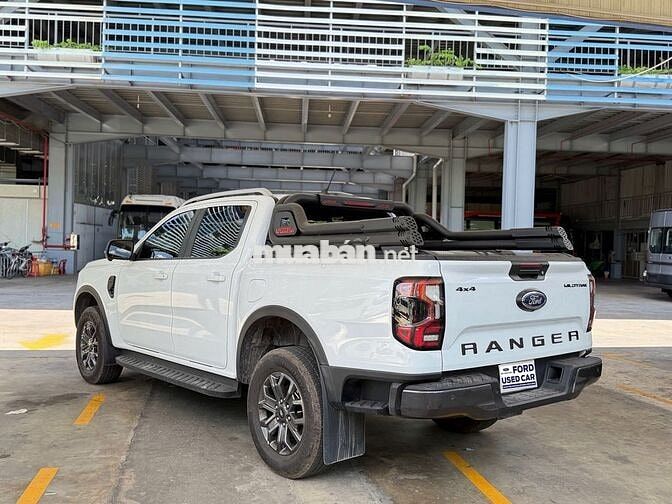 Ford Ranger Wildtrak 2025 Lướt 9.300km. Zin 100%