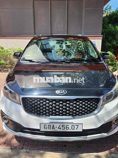 Kia Sedona 2016 2.2D full Trắng