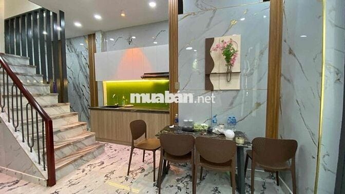 Bán Nhà Tân Bình Giáp Quận 10 – Gần Lý Thường Kiệt – 40m² – 3PN.