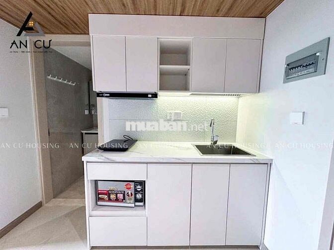 Cho thuê căn hộ chỉ tính điện nước, full nội thất