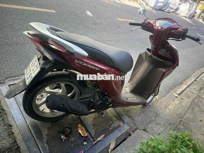 Honda Vision 2016 Đỏ