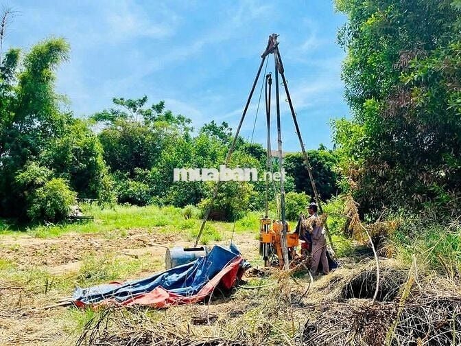 Chợ Cống Mới - Chính thức bước vào giai đoạn khảo sát địa chất
