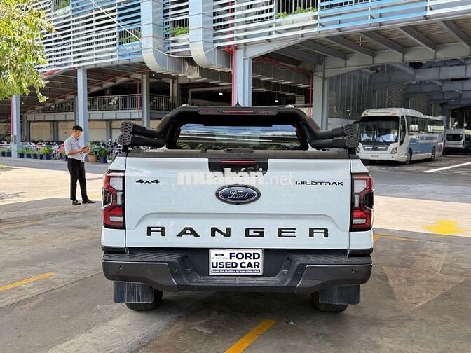 Ford Ranger Wildtrak 2025 Lướt 9.300km. Zin 100%