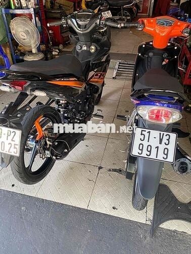 Yamaha Exciter 150 Đen cam 65+4 km