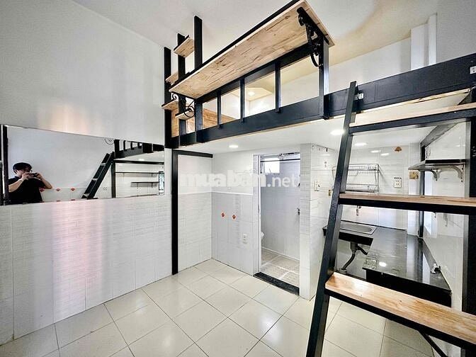 🏢CHUNG CƯ MINI DẠNG DUPLEX SIÊU THOÁNG MÁY NGAY ĐẦM SEN